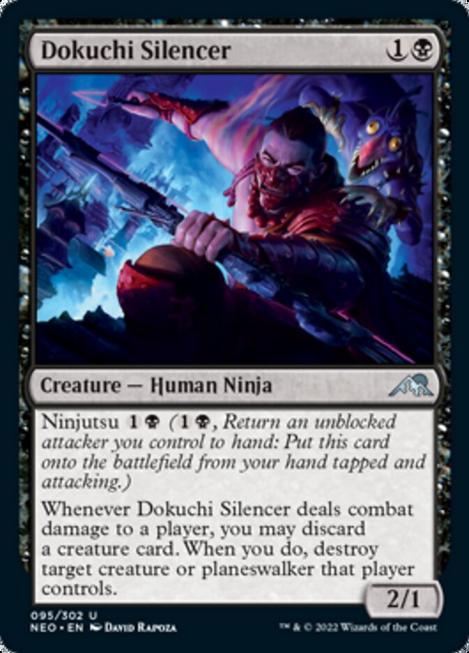 Dokuchi Silencer - Foil