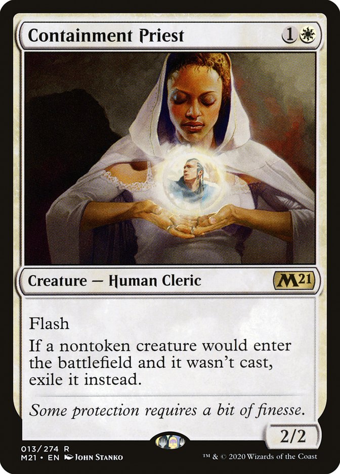 Containment Priest - Foil