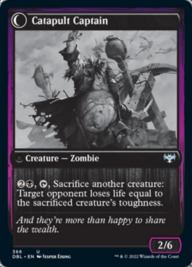 Catapult Fodder // Catapult Captain