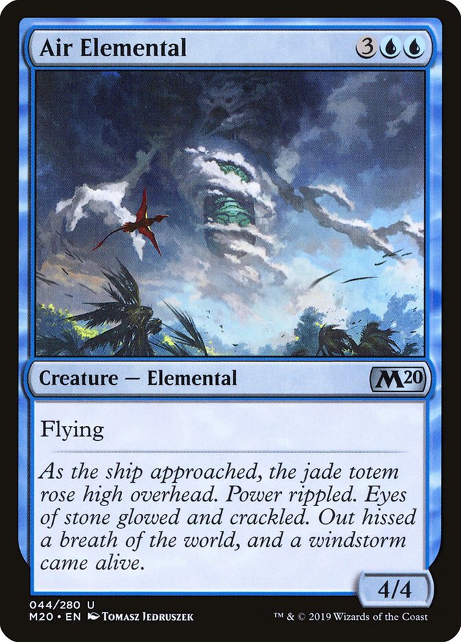 Air Elemental - Foil