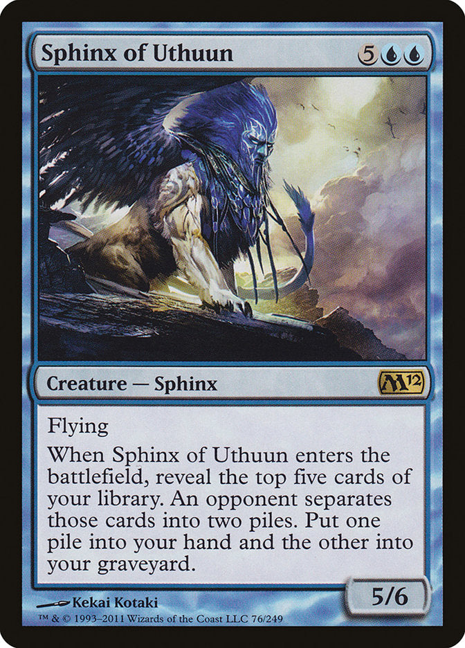 Sphinx of Uthuun - Foil