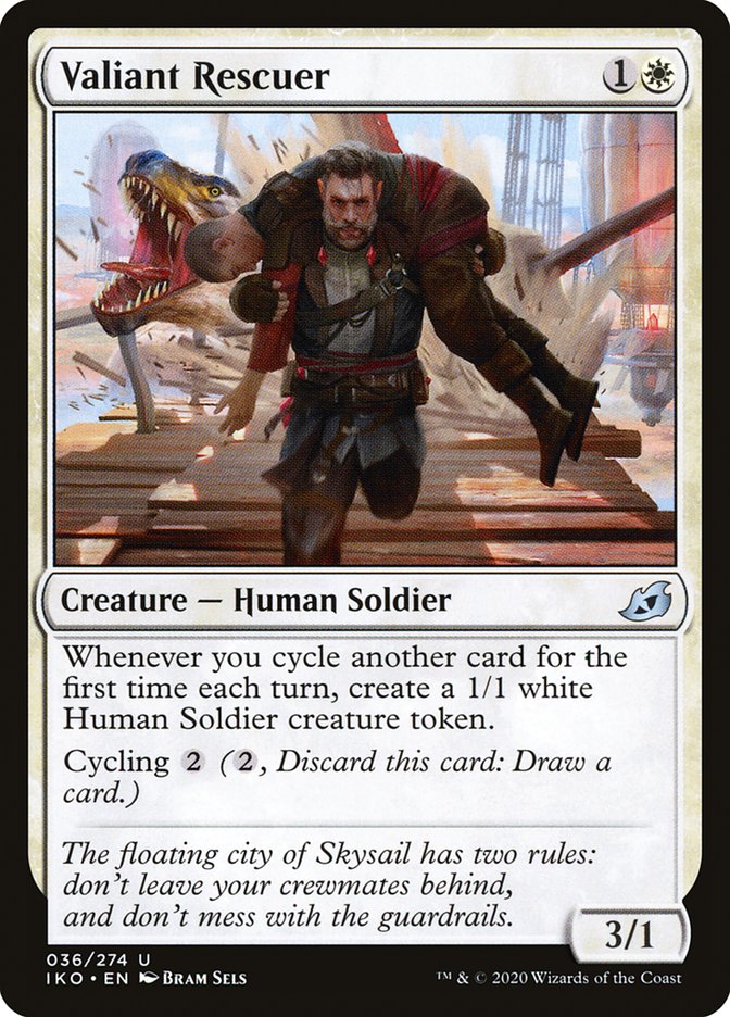 Valiant Rescuer - Foil