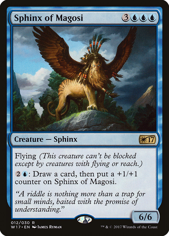 Sphinx of Magosi - Foil