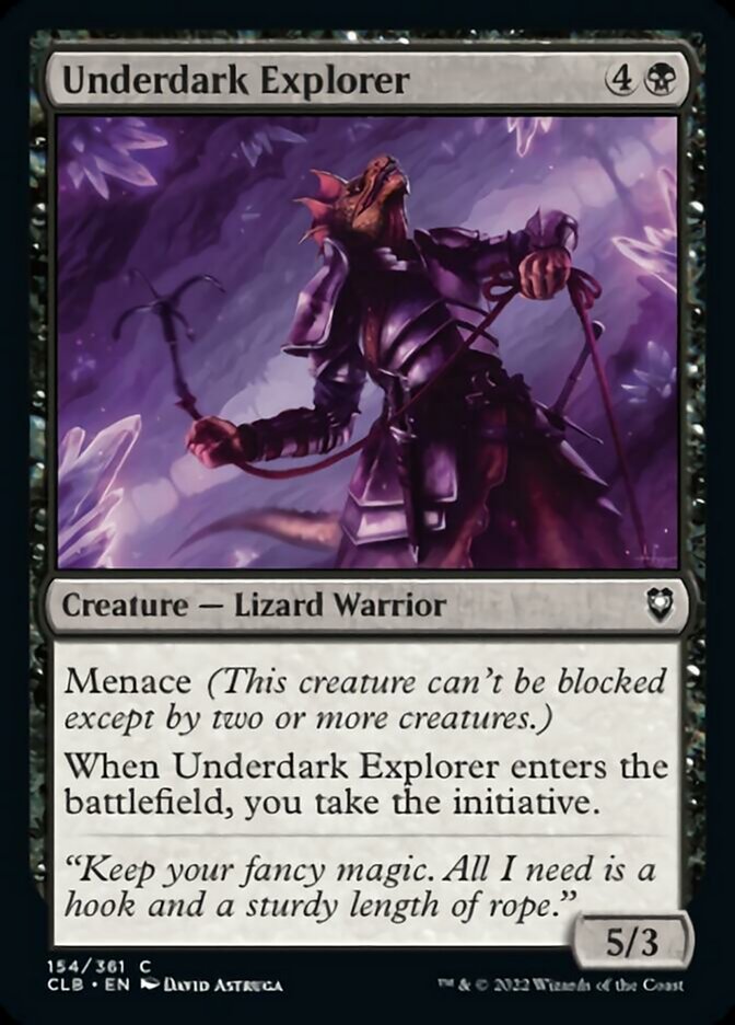 Underdark Explorer - Foil