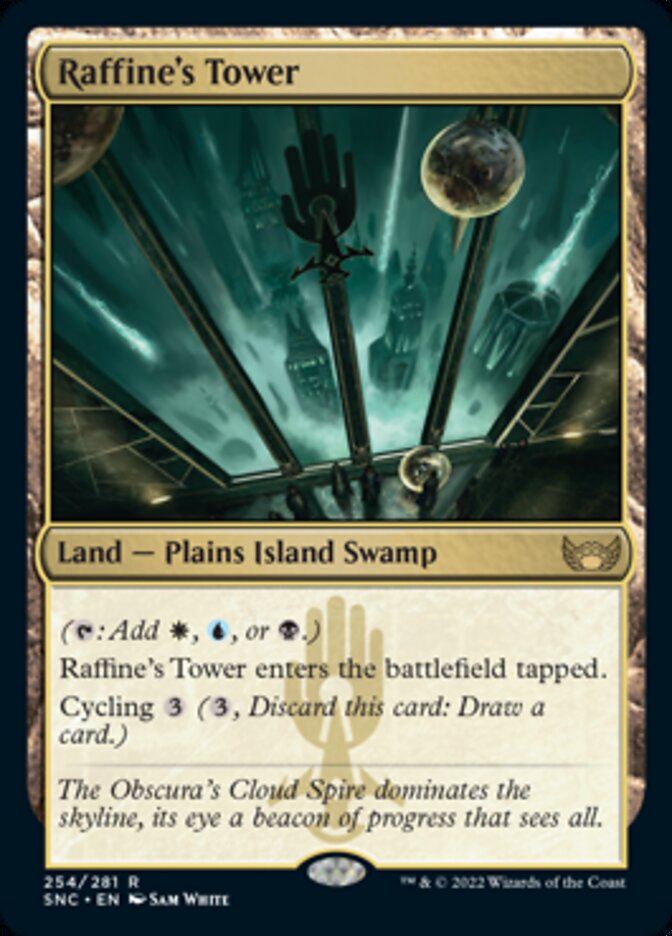 Raffine's Tower - Foil
