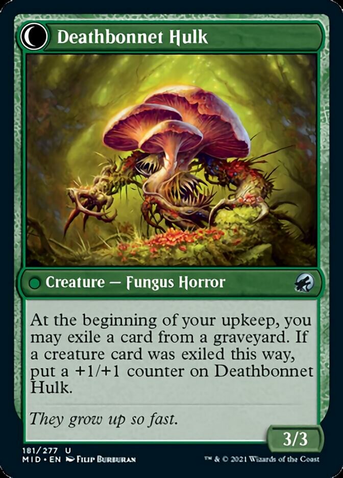 Deathbonnet Sprout // Deathbonnet Hulk - Foil