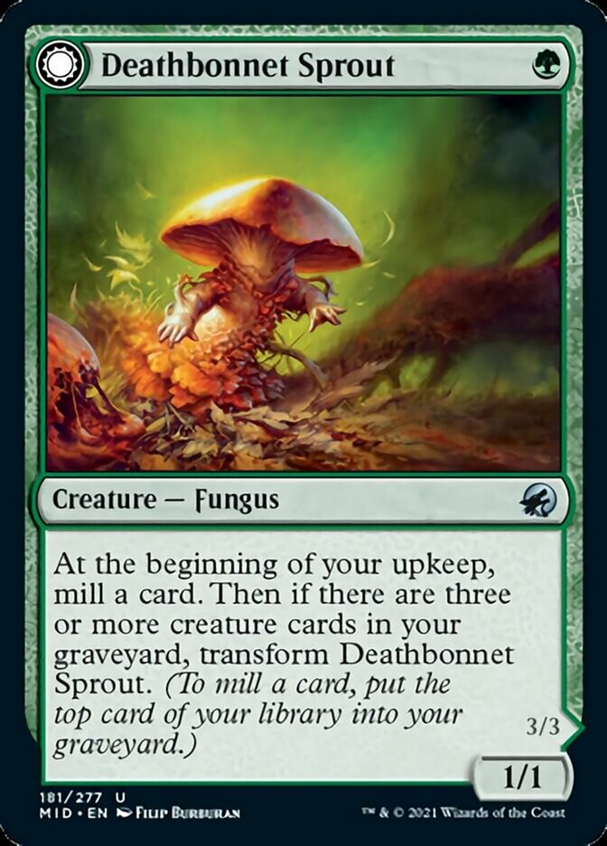 Deathbonnet Sprout // Deathbonnet Hulk - Foil
