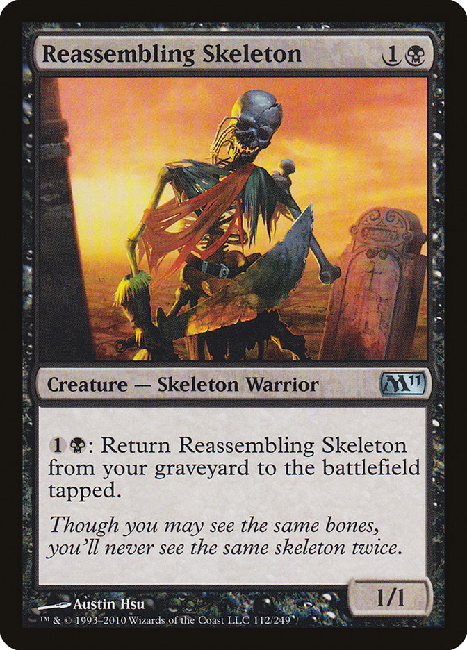 Reassembling Skeleton - Foil