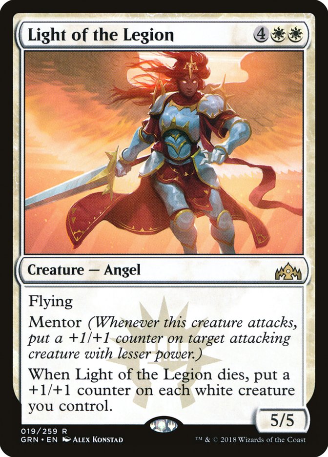 Light of the Legion - Foil