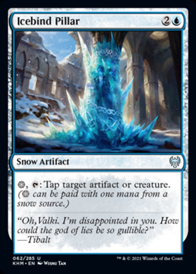 Icebind Pillar - Foil