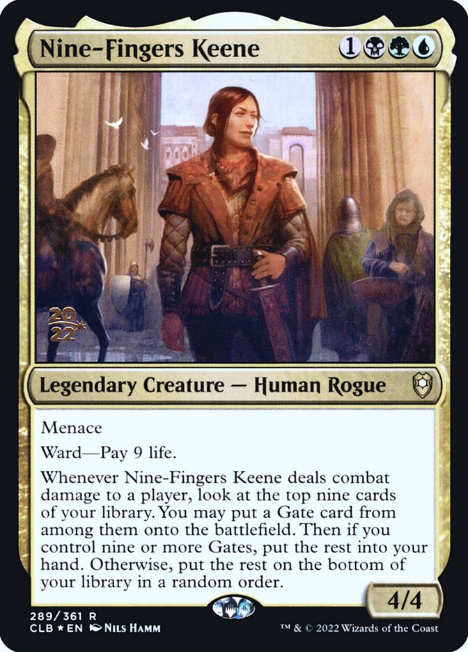 Nine-Fingers Keene - Foil