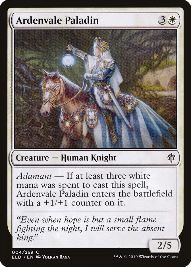Ardenvale Paladin - Foil