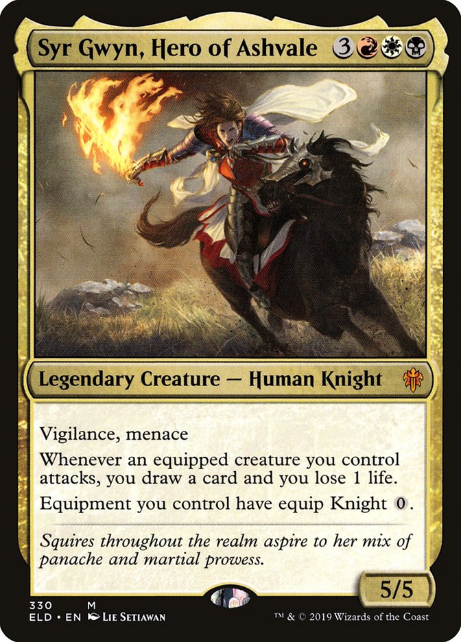 Syr Gwyn, Hero of Ashvale - Foil