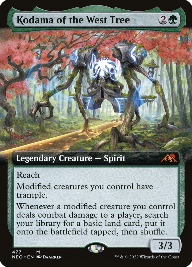 Kodama of the West Tree - Foil