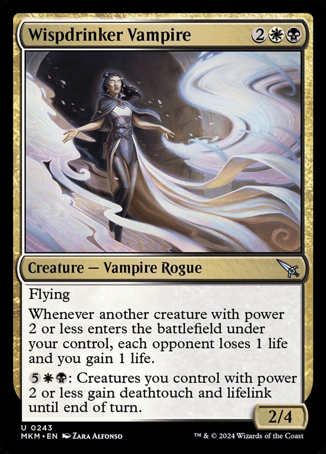 Wispdrinker Vampire - Foil