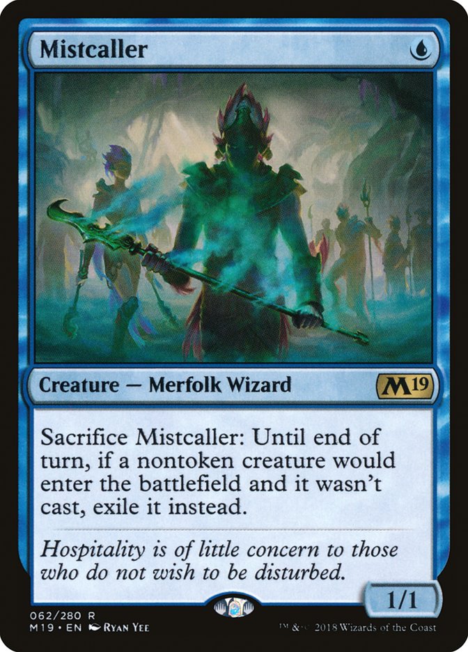 Mistcaller - Foil