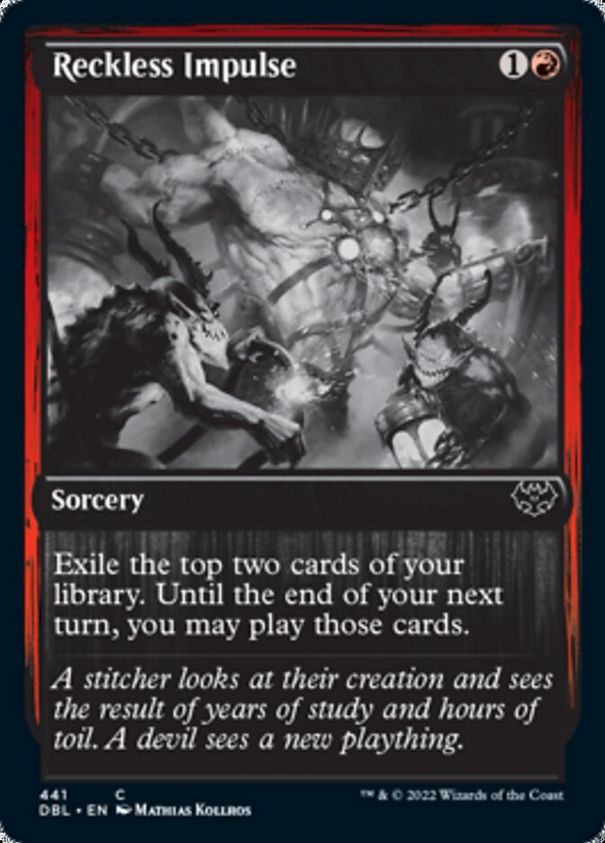 Reckless Impulse - Foil