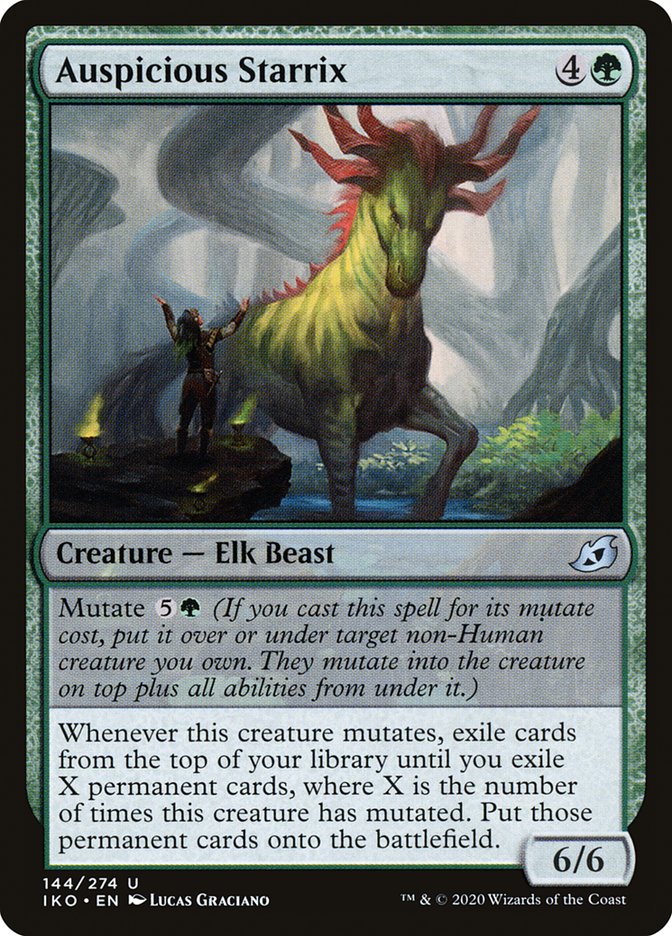 Auspicious Starrix - Foil