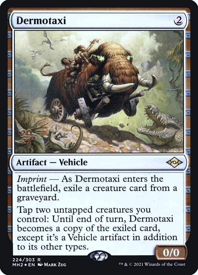 Dermotaxi - Foil