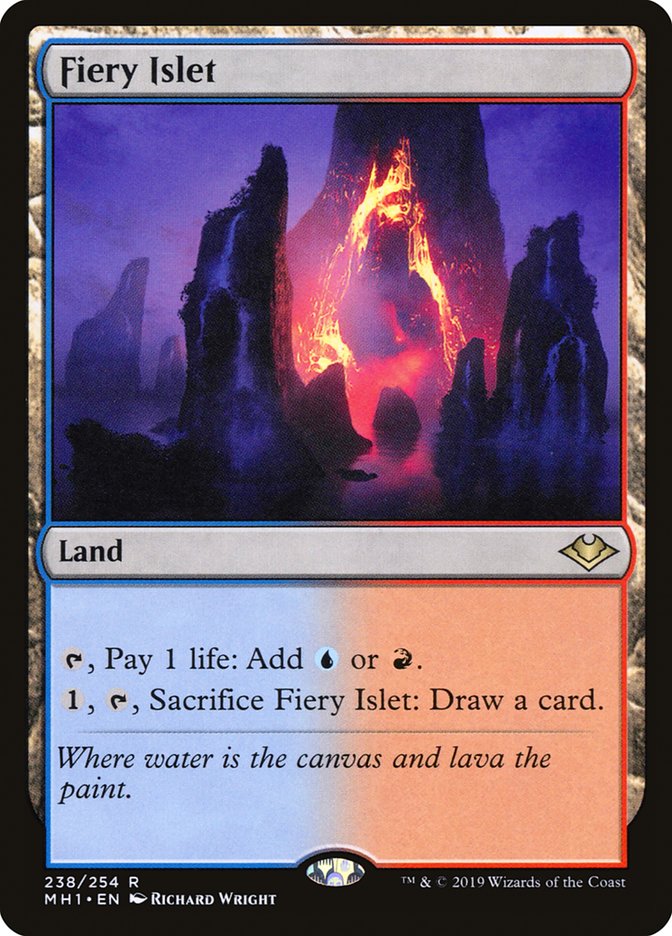 Fiery Islet - Foil