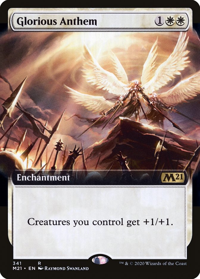 Glorious Anthem - Foil