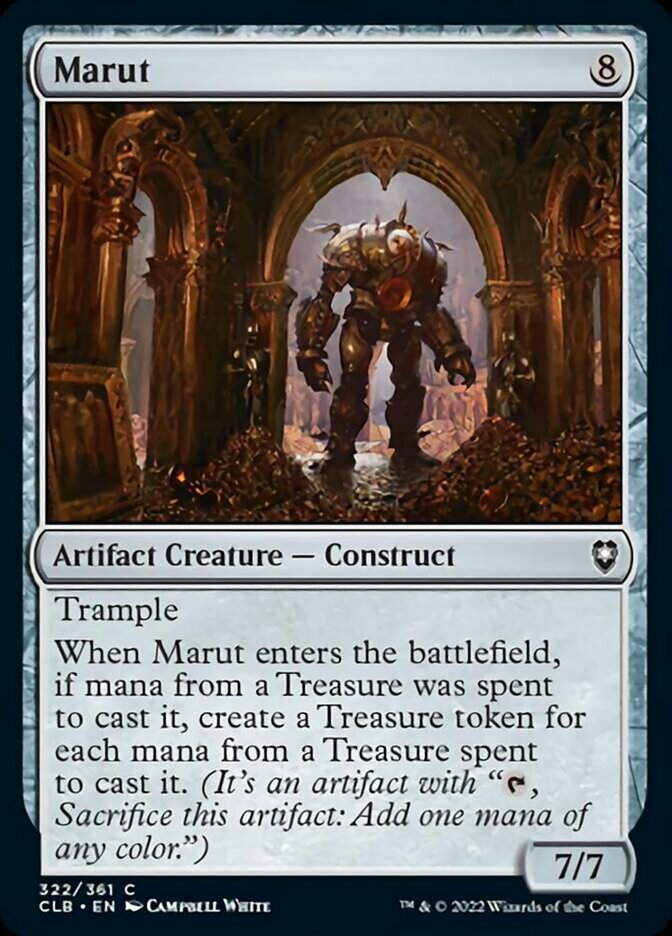 Marut - Foil