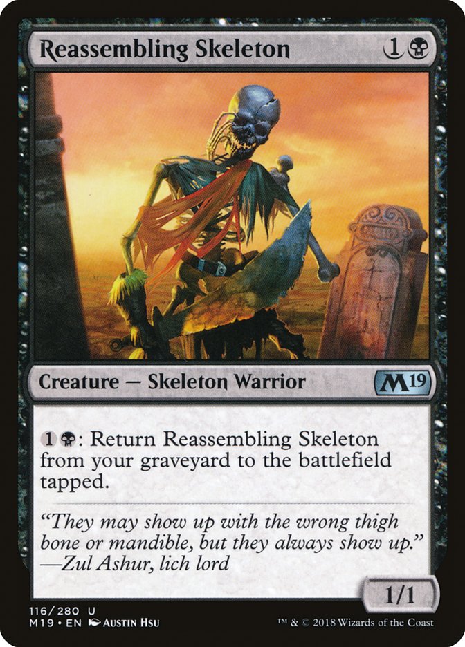 Reassembling Skeleton - Foil
