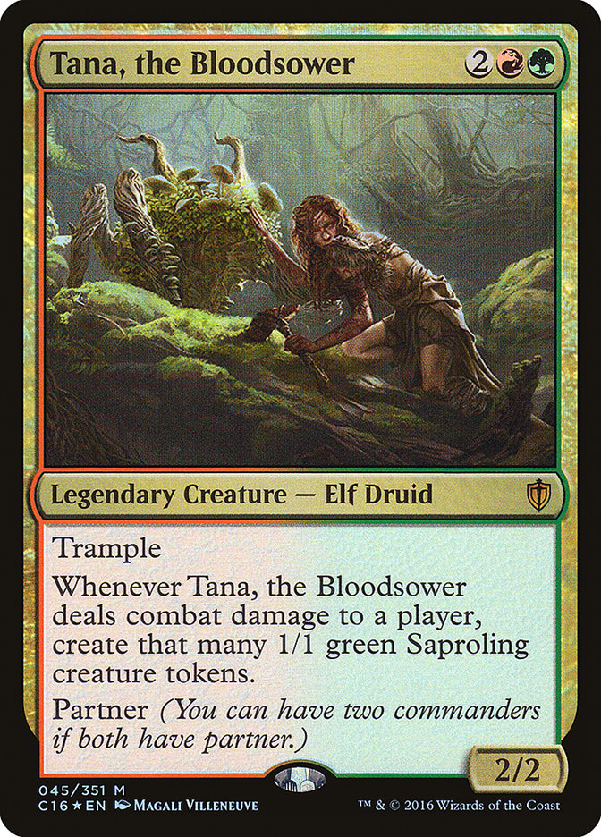 Tana, the Bloodsower - Foil
