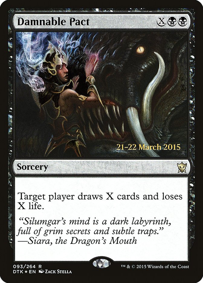 Damnable Pact - Foil