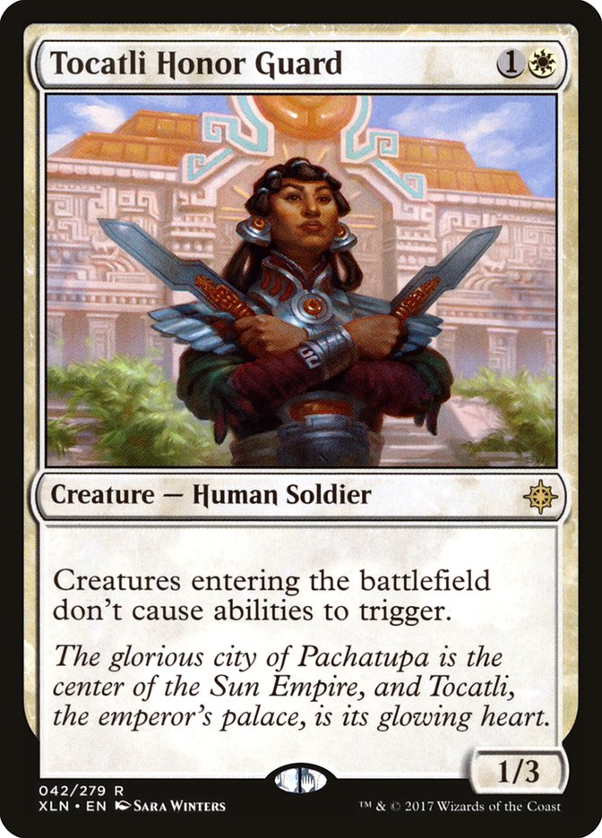 Tocatli Honor Guard - Foil