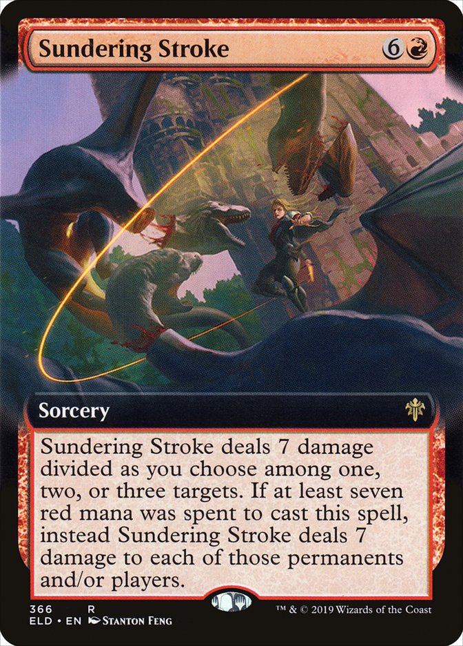 Sundering Stroke - Foil