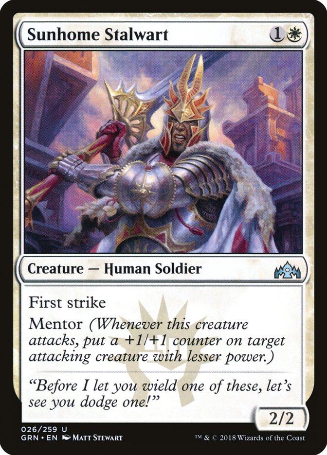 Sunhome Stalwart - Foil