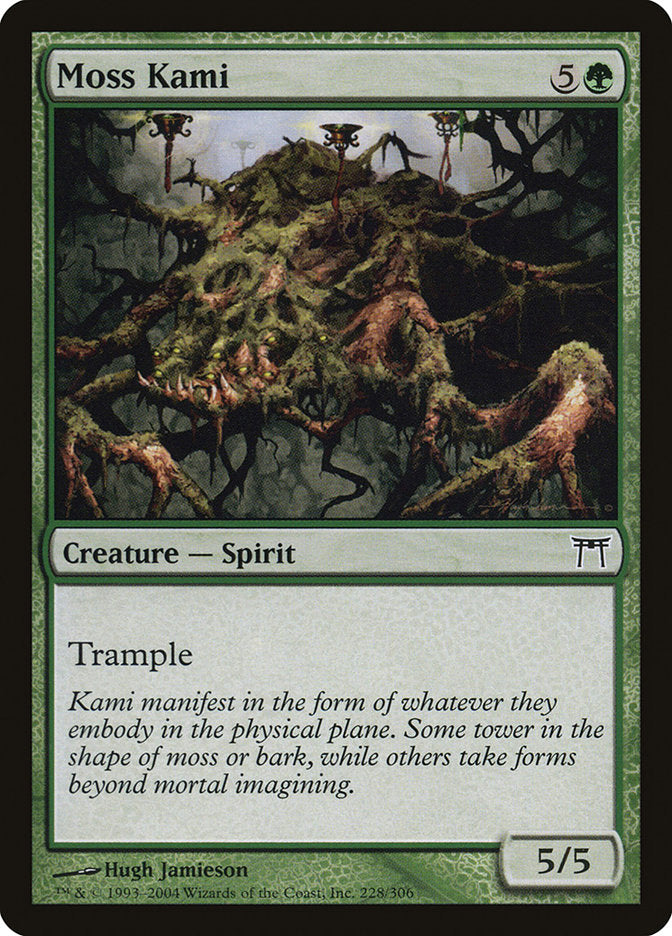 Moss Kami - Foil