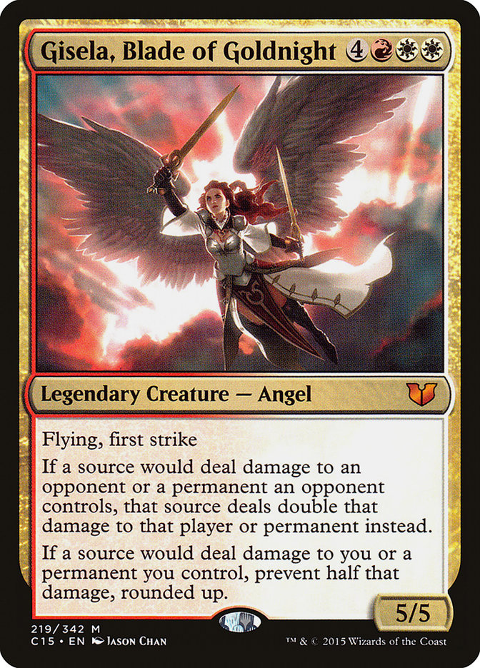 Gisela, Blade of Goldnight - Foil