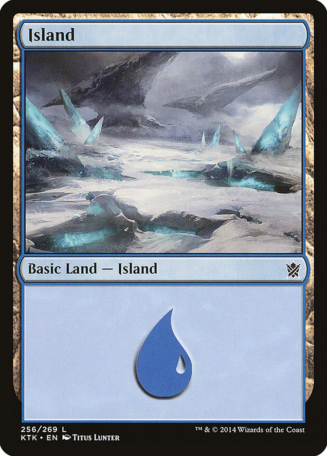 Island - Foil