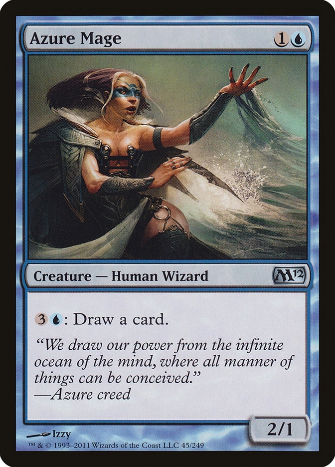 Azure Mage - Foil