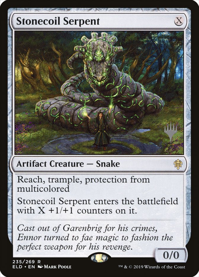Stonecoil Serpent - Foil