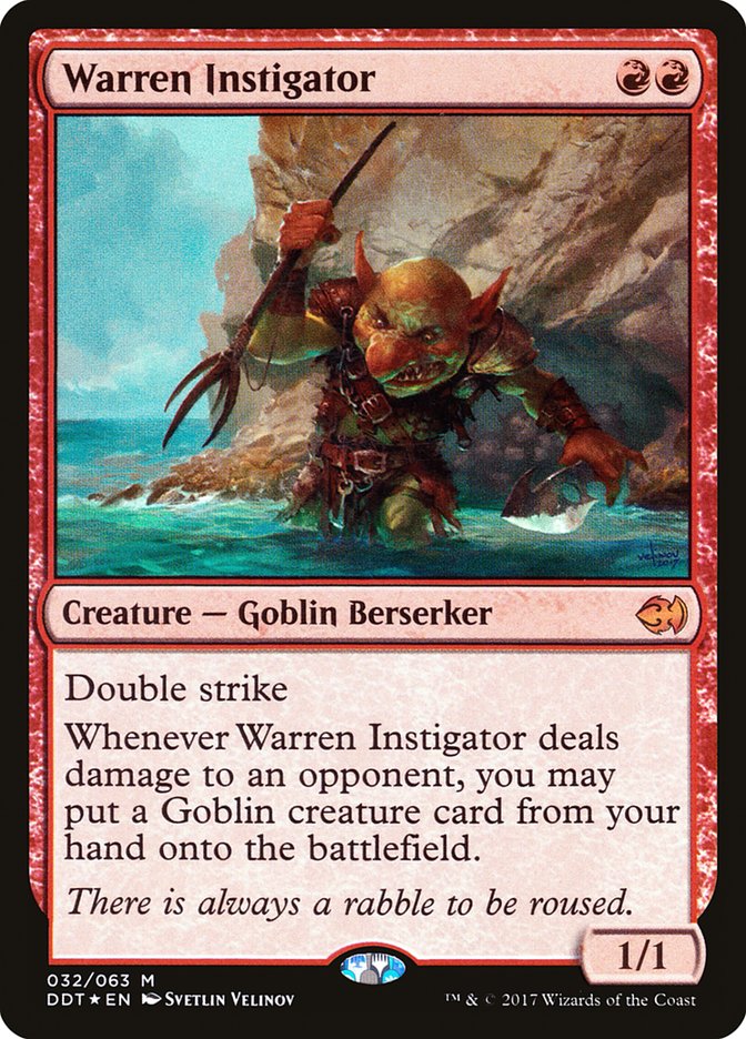 Warren Instigator - Foil