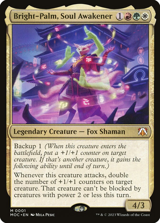 Bright-Palm, Soul Awakener - Foil