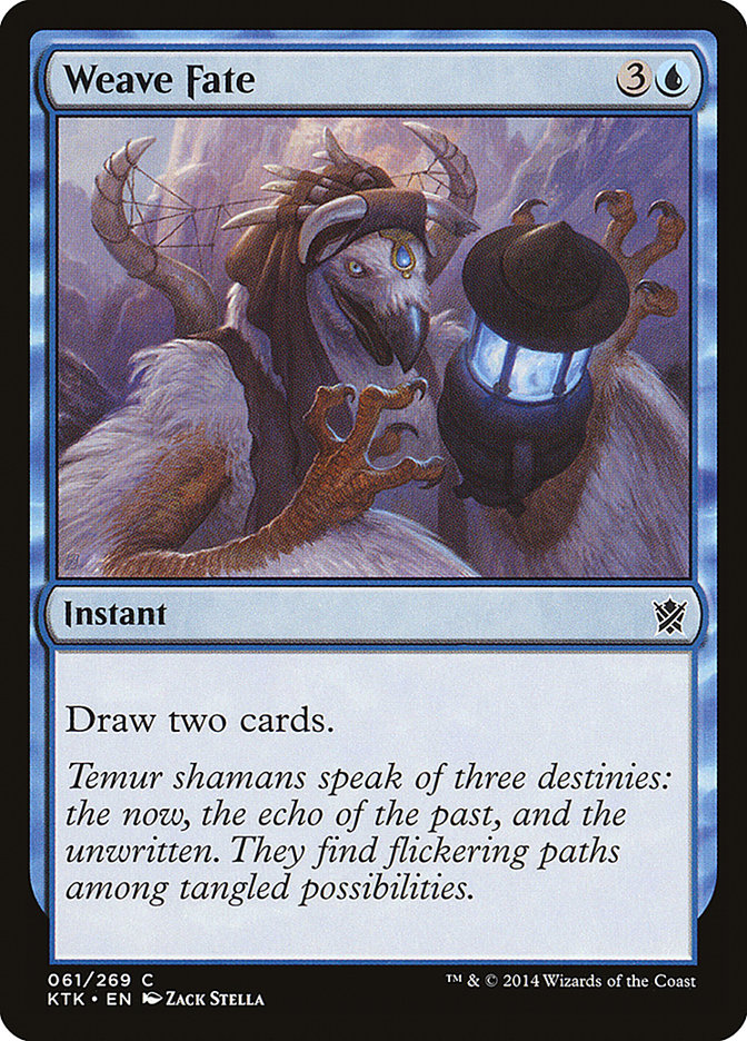 Weave Fate - Foil