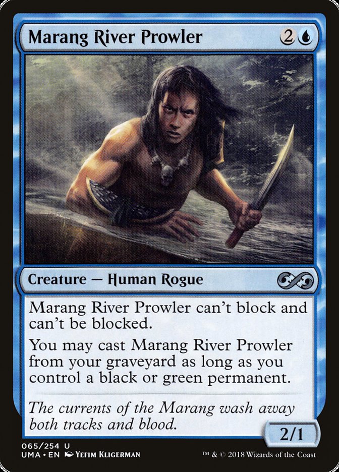 Marang River Prowler - Foil