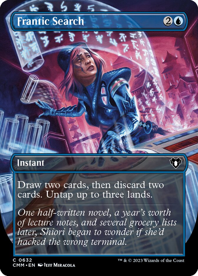 Frantic Search - Foil