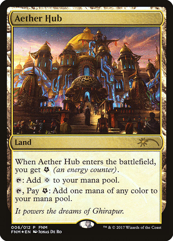 Aether Hub - Foil
