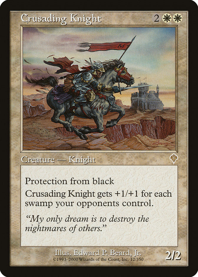 Crusading Knight - Foil