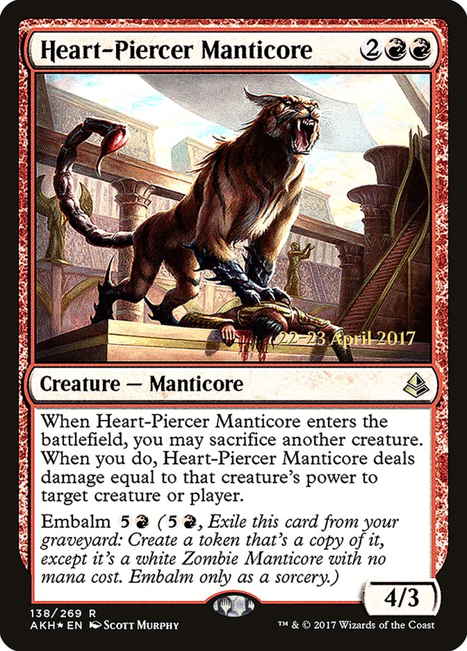 Heart-Piercer Manticore - Foil