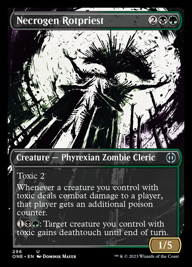Necrogen Rotpriest - Foil