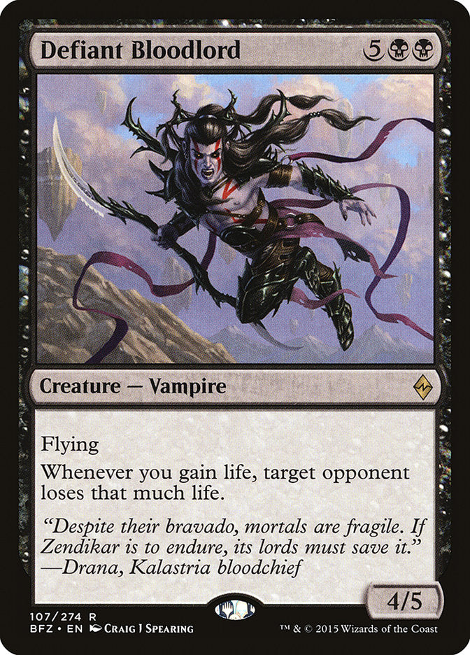 Defiant Bloodlord - Foil