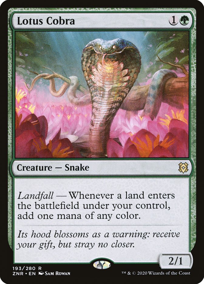 Lotus Cobra - Foil