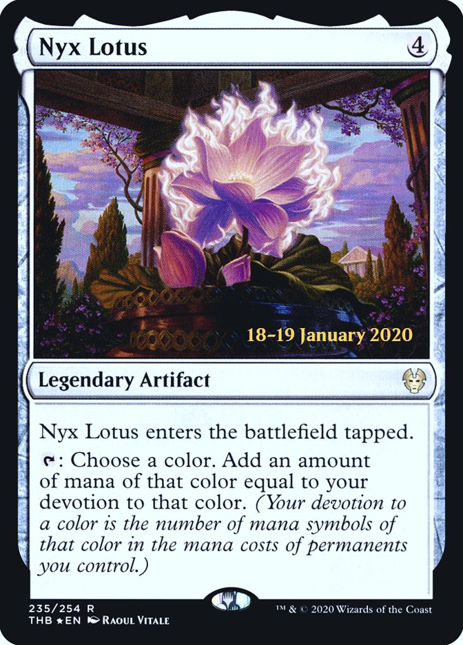 Nyx Lotus - Foil
