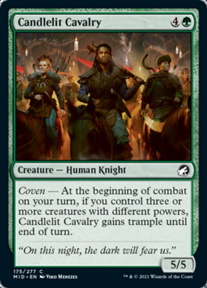 Candlelit Cavalry - Foil